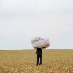 Marcos - Lily, eyes straight,  head left 2, 2014.